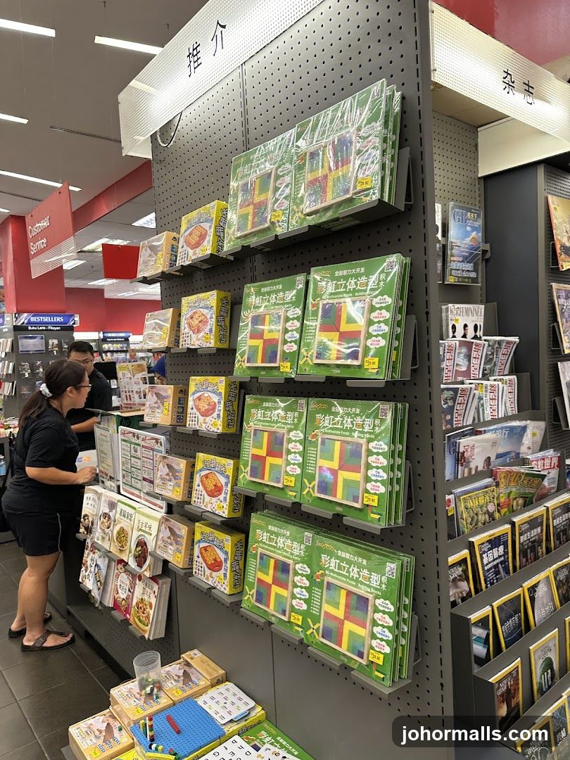 Bookstore Display