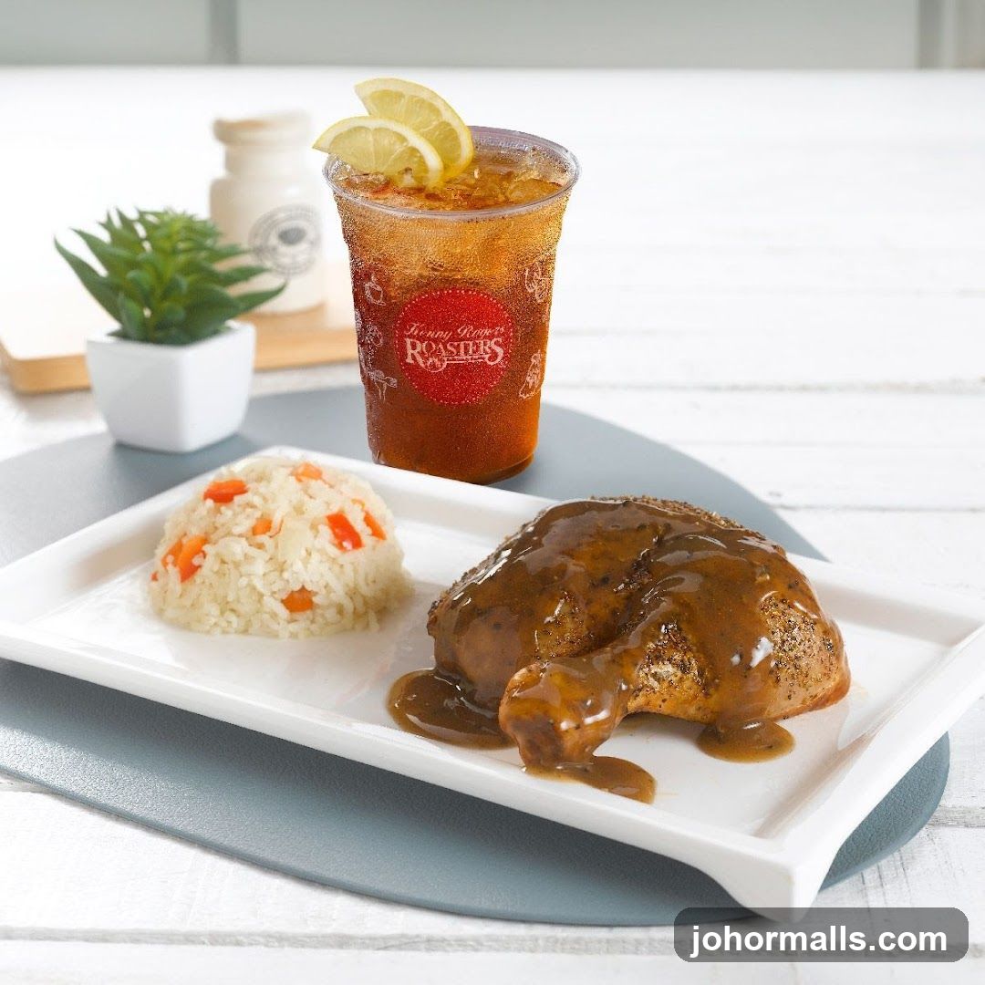 Kenny Rogers Roasters Meal