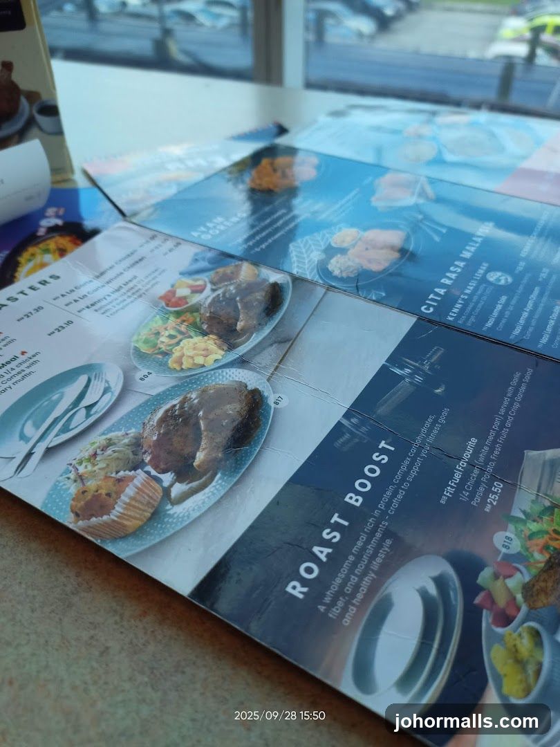 Menu Items