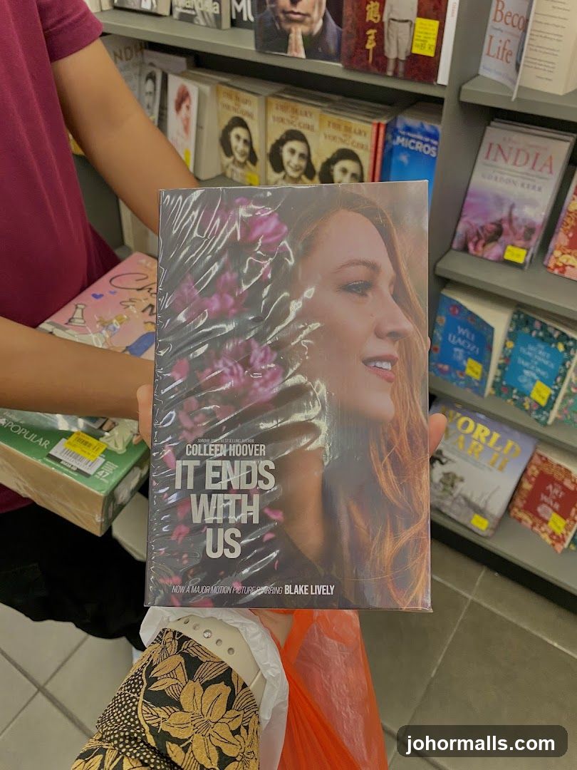 Bookstore Display