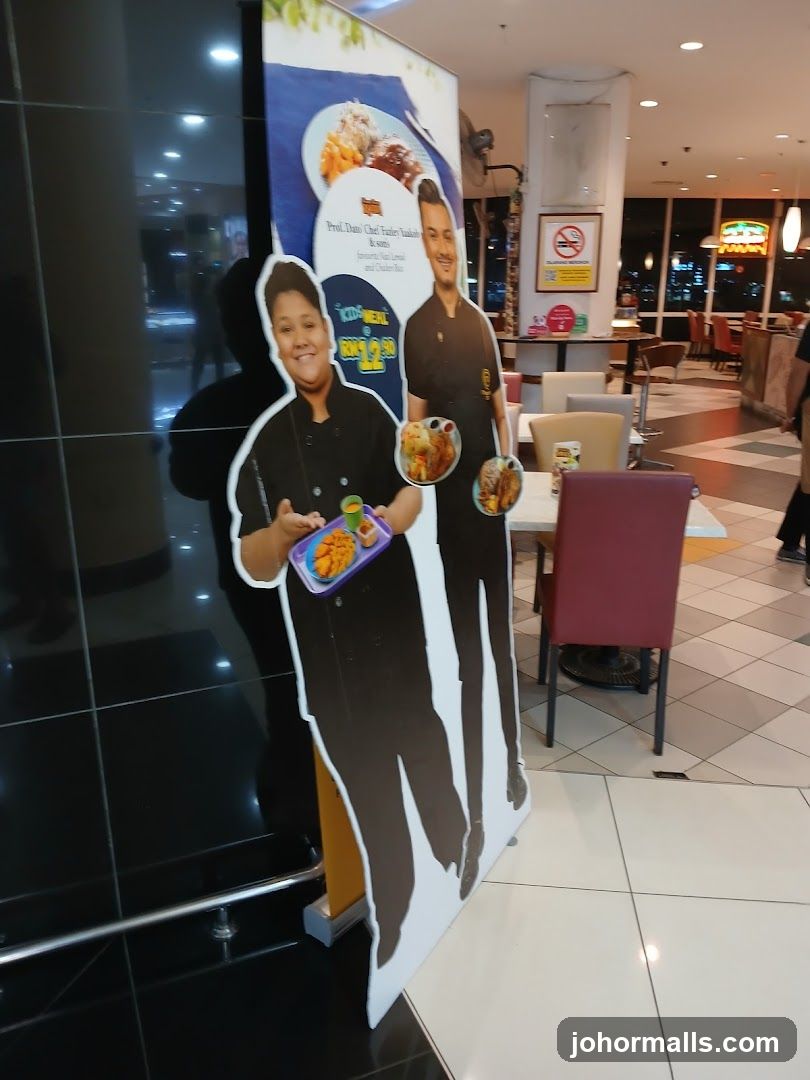Cardboard Cutouts of Chefs