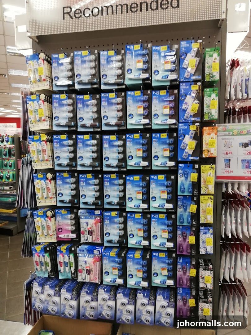 Recommended Products Display