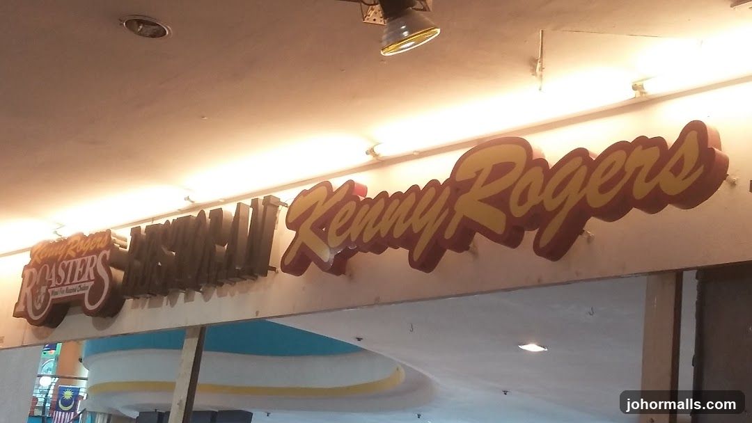 Kenny Rogers Roasters Signage