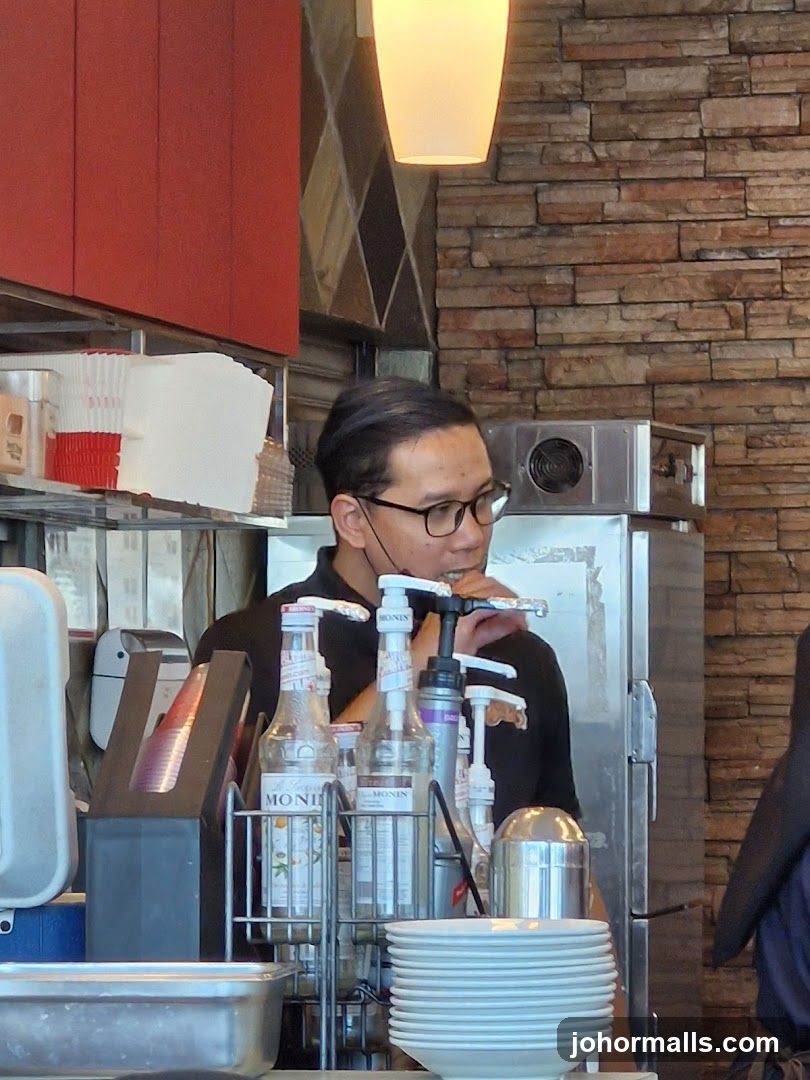 Barista Preparing Drinks