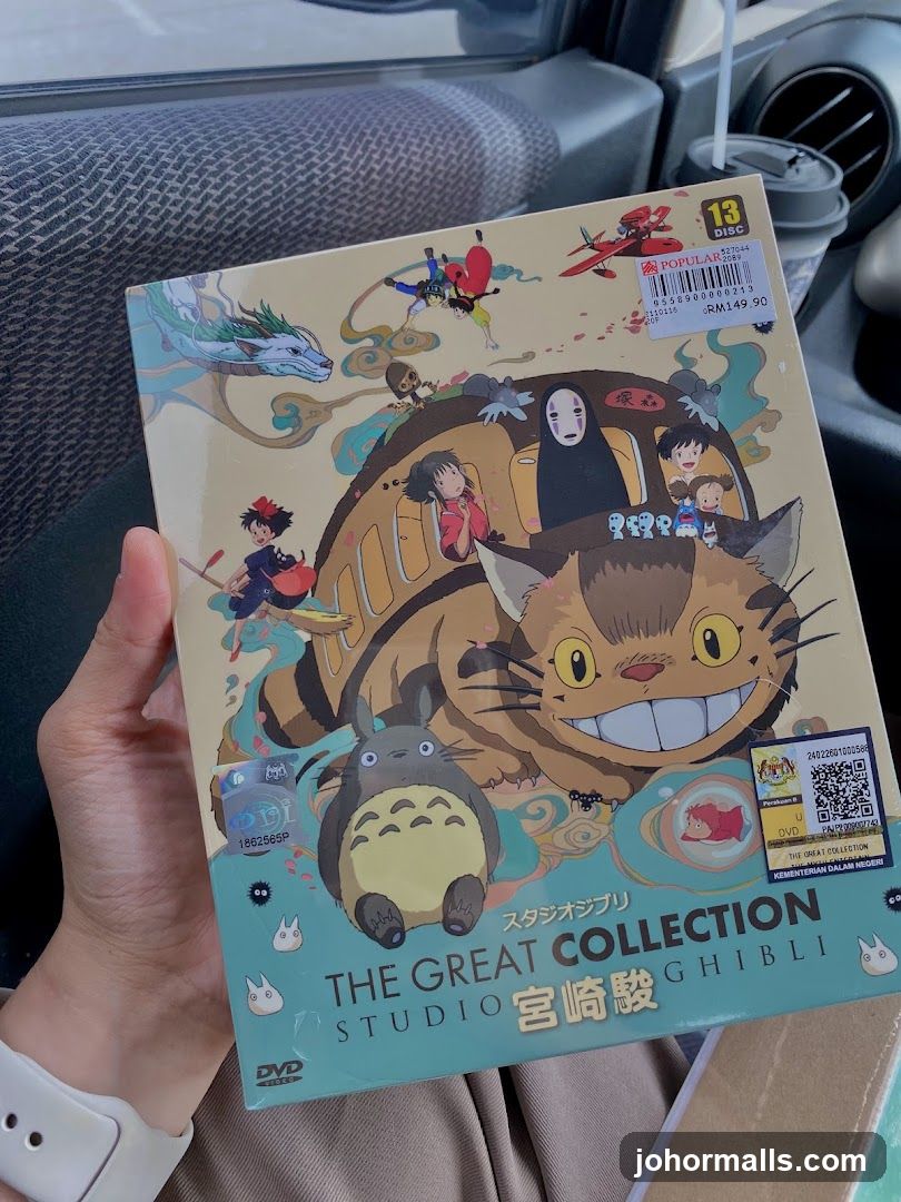 Studio Ghibli DVD Collection