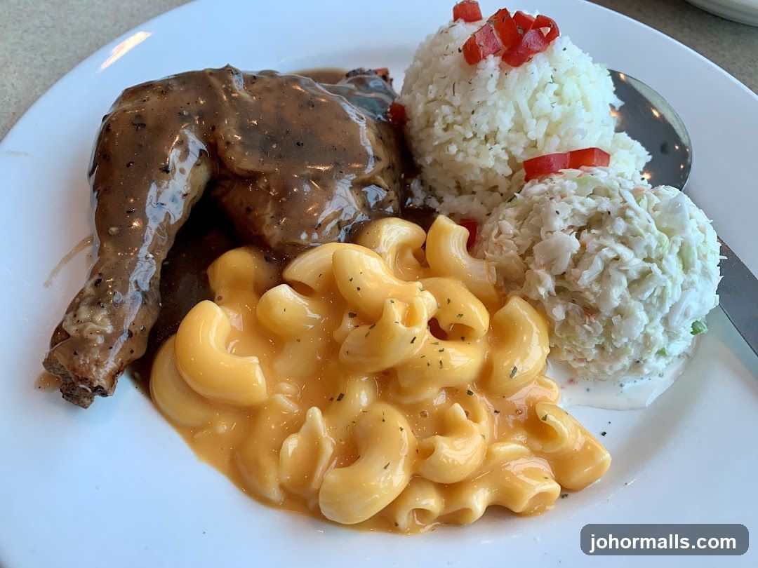 Chicken Dinner with Sides