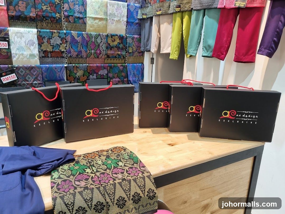 Gift Boxes and Textiles