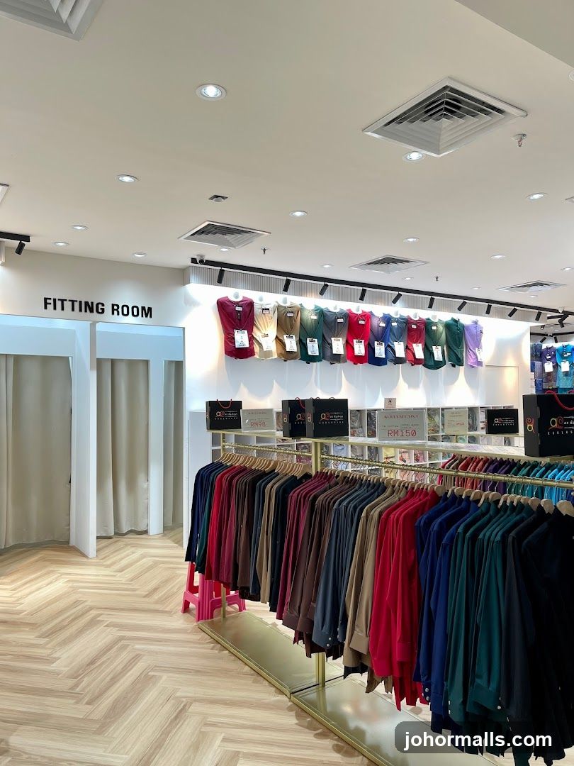 Clothing Store Interior