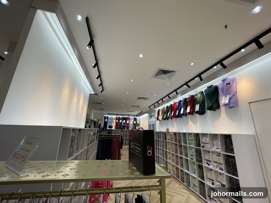 Clothing Store Interior