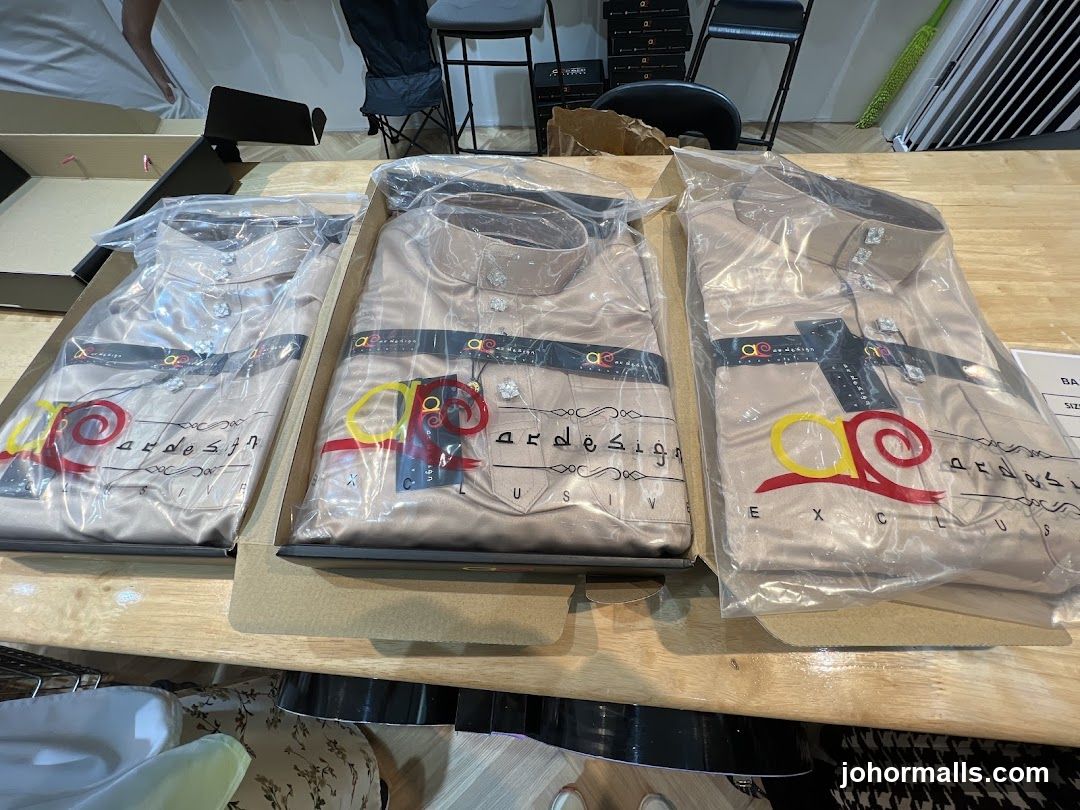 Packaged Shirts