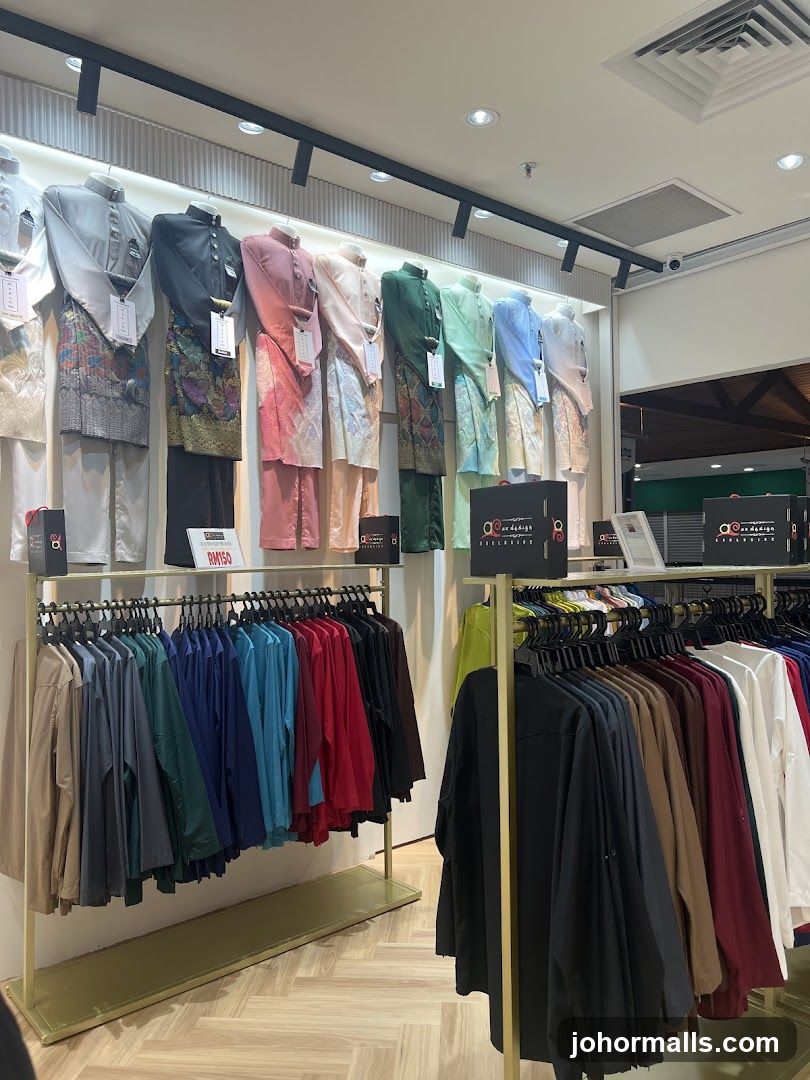 Clothing Store Display
