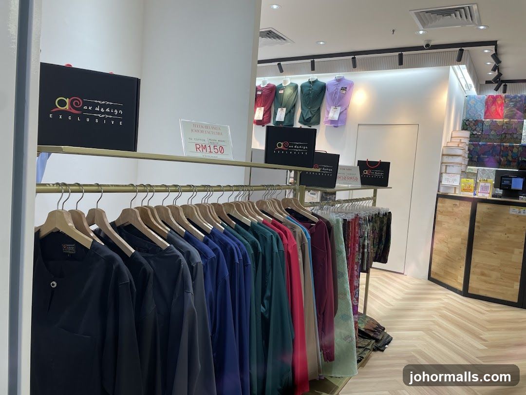 Clothing Store Interior