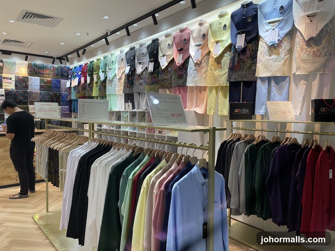 Clothing Store Display
