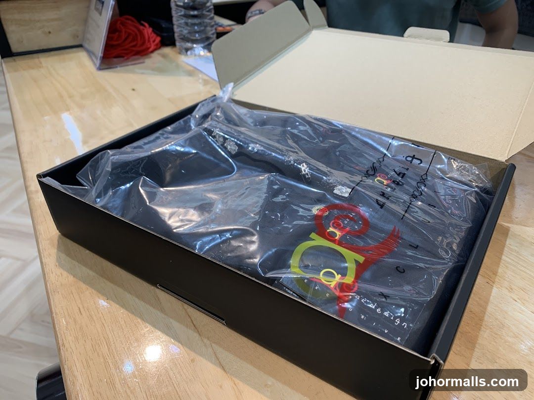 Product in Packaging
