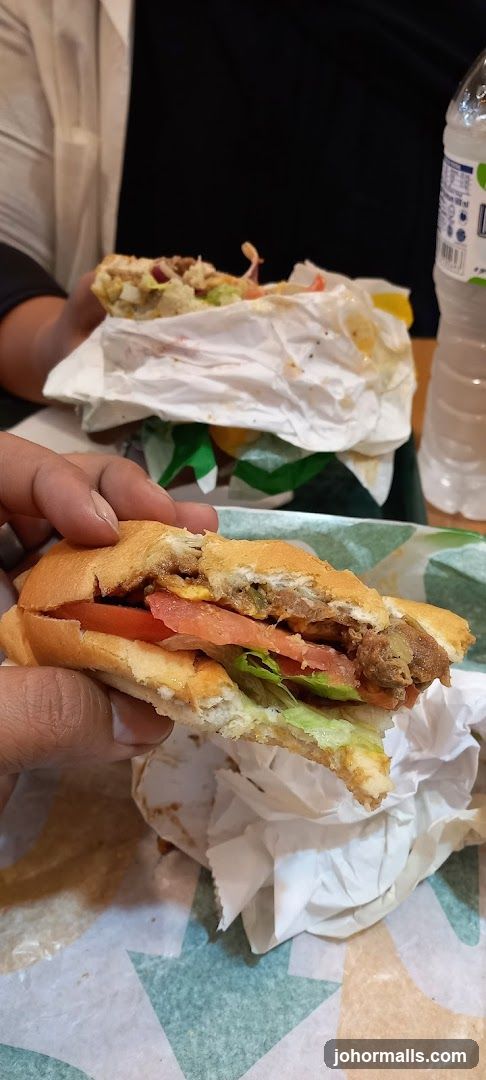 Sandwiches and Drink