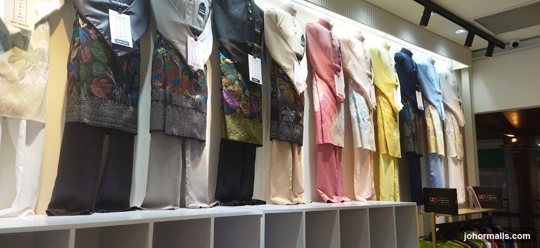 Traditional Attire Display