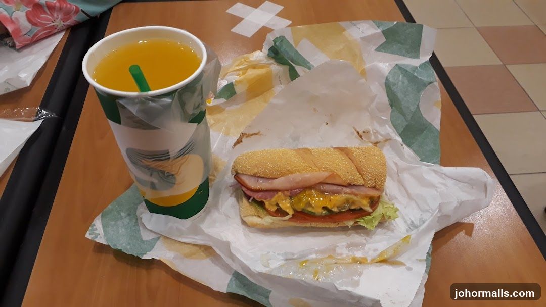 Subway Meal