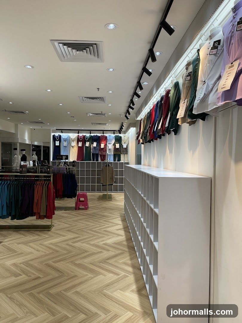 Clothing Store Interior
