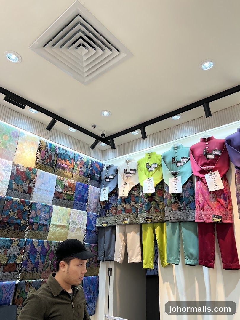 Traditional Attire Display