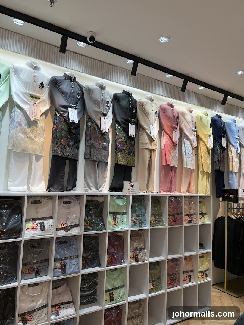 Clothing Store Display