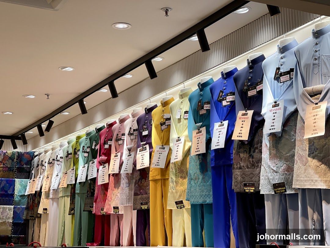 Traditional Clothing Display