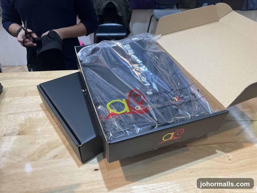 Products in Boxes