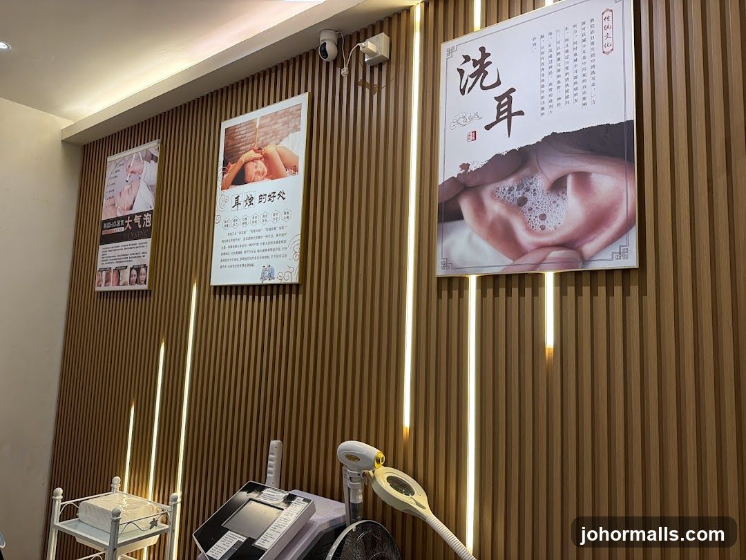 Ear Cleaning Service Posters