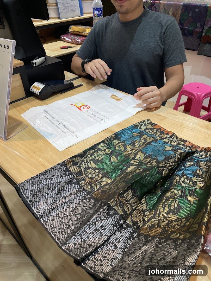 Shopping Bag and Fabric