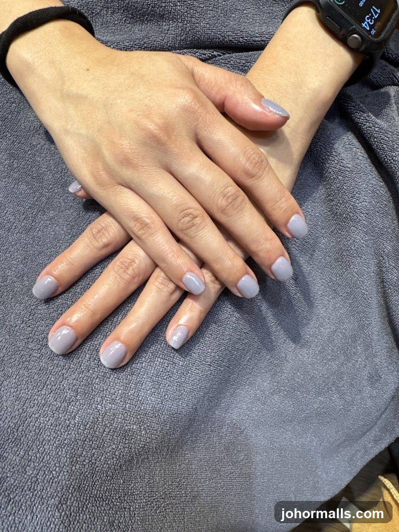 Manicured Hands