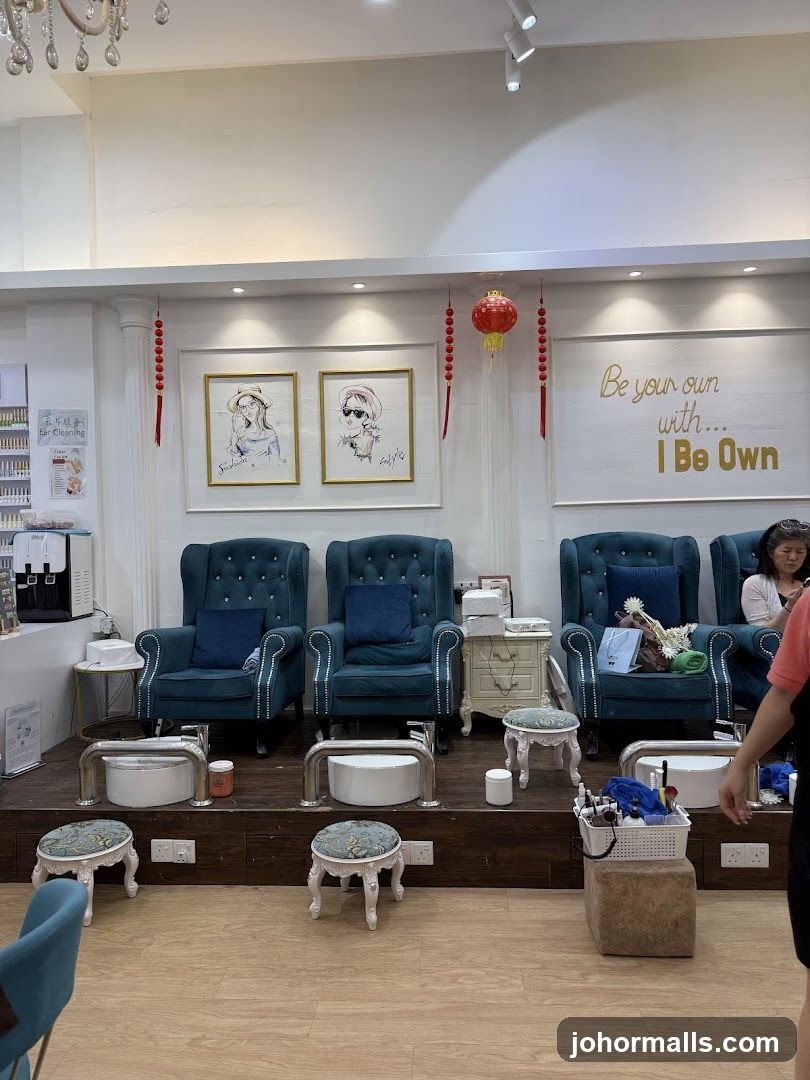 Nail Salon Interior
