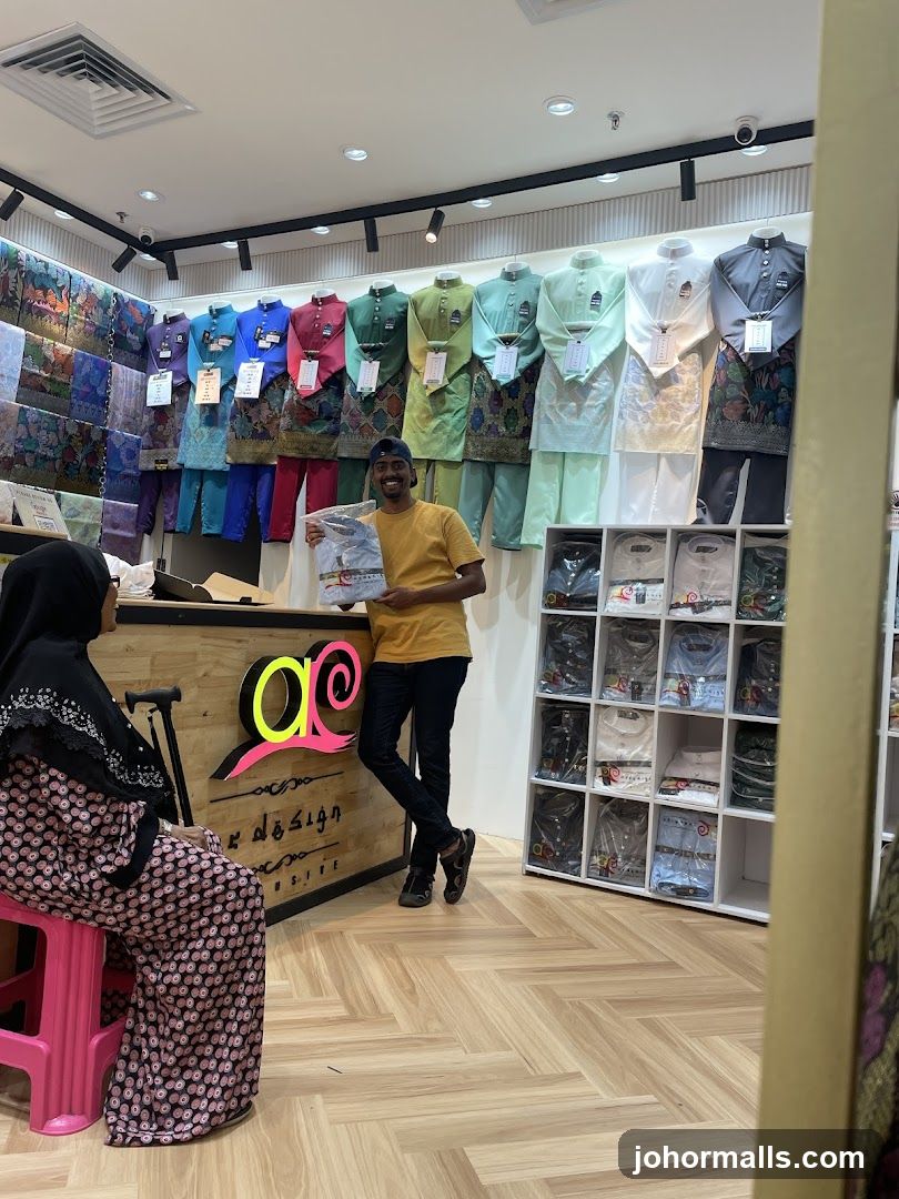 Clothing Store Display