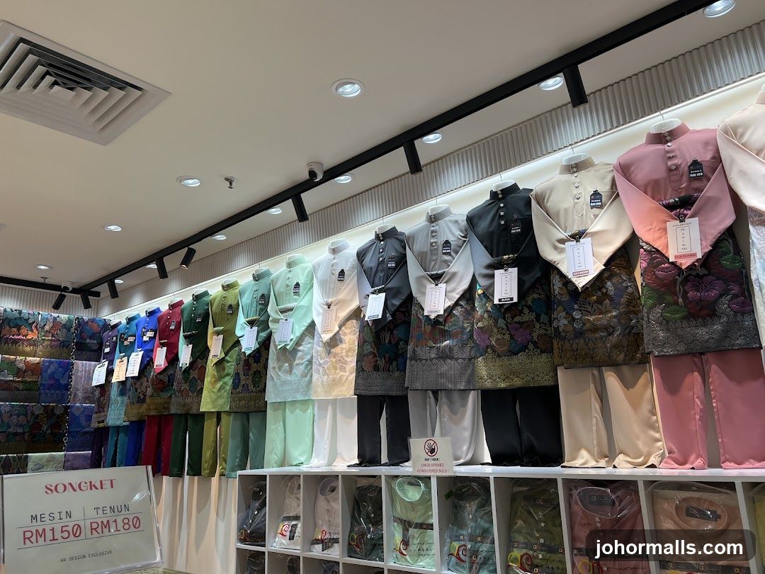 Traditional Attire Display