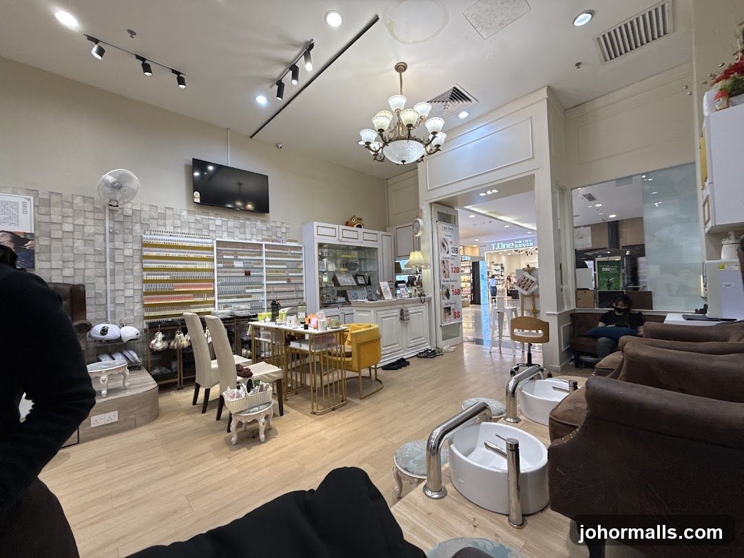 Nail Salon Interior