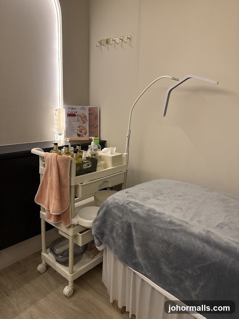 Spa Treatment Room