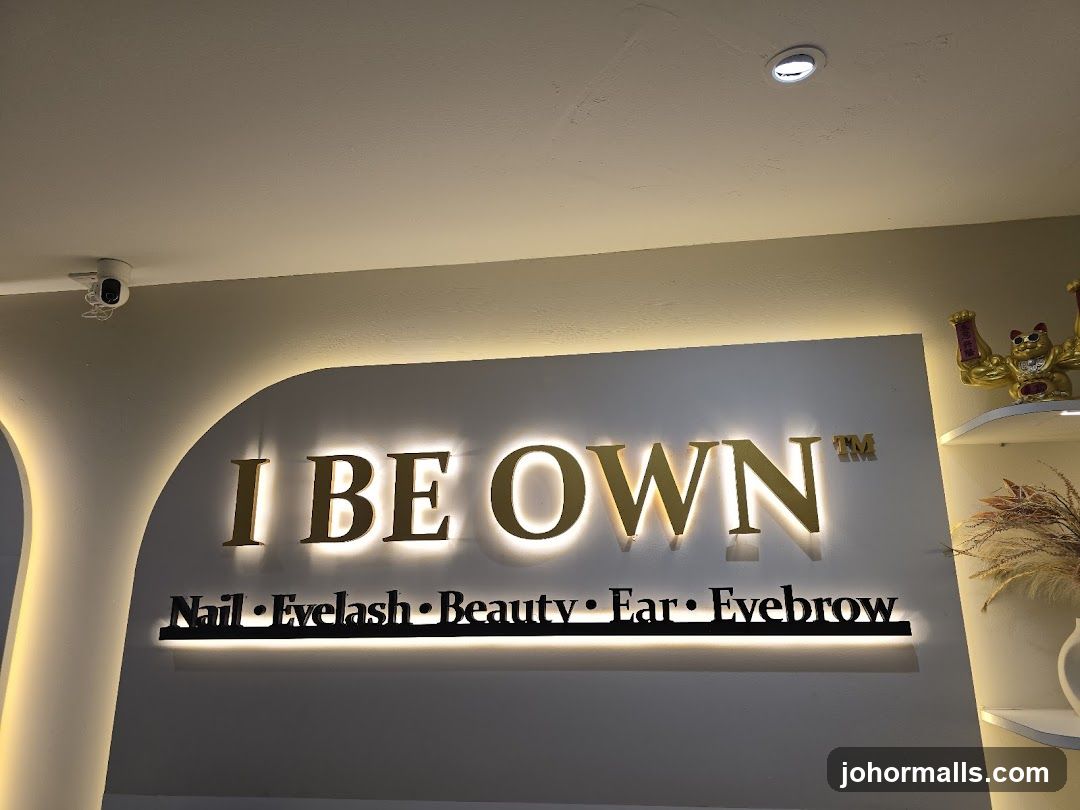 Salon Signage