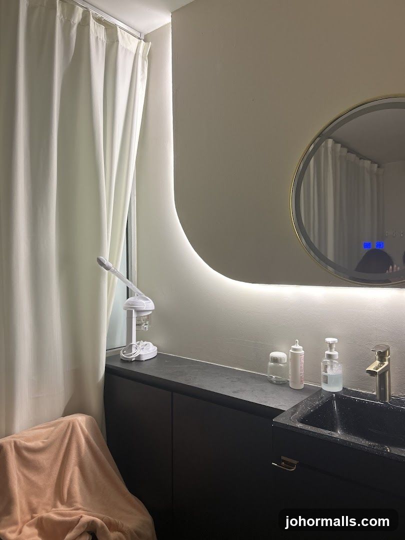 Spa Room Vanity