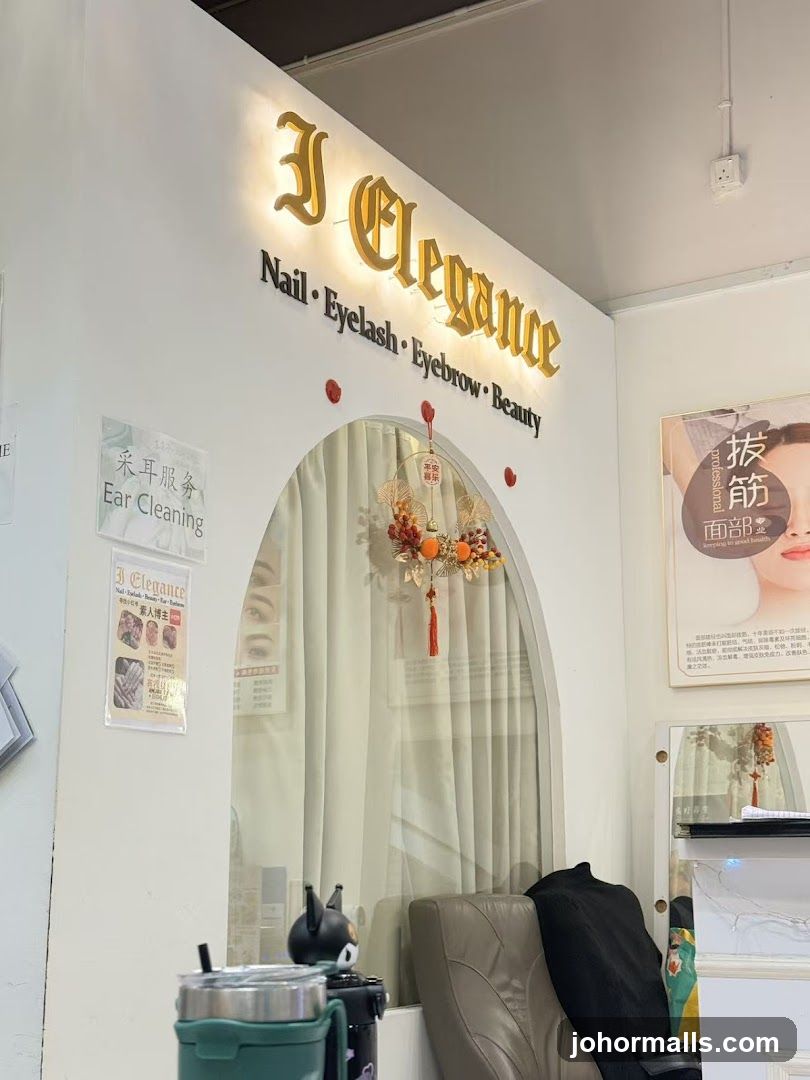 Beauty Salon Interior