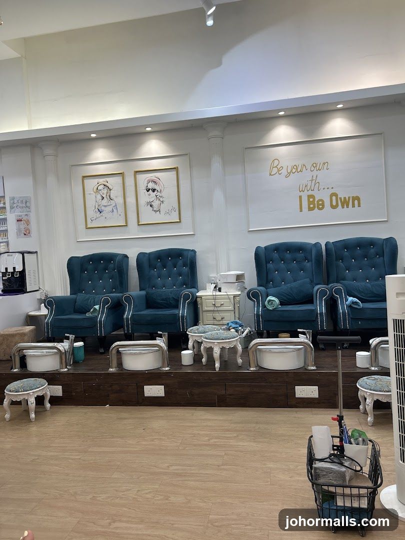 Nail Salon Interior