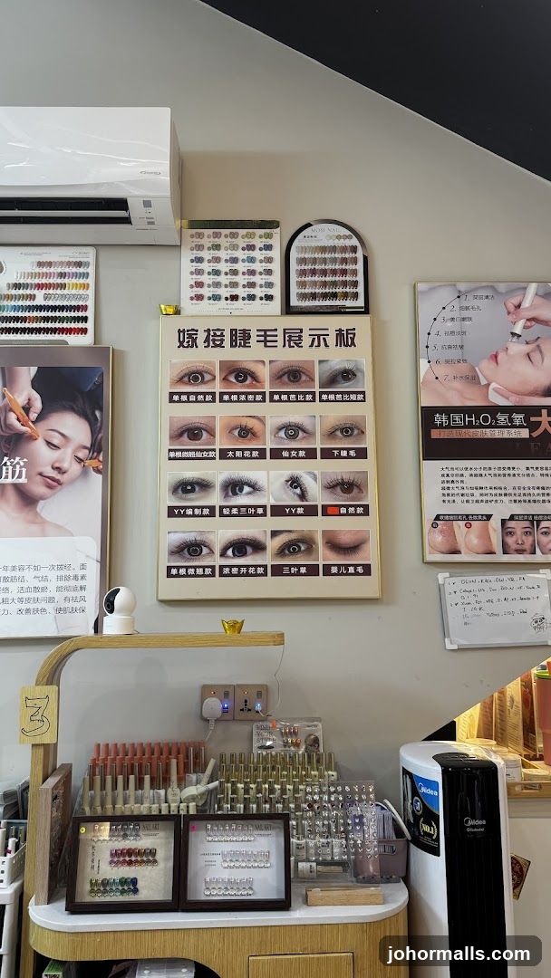 Beauty Salon Display