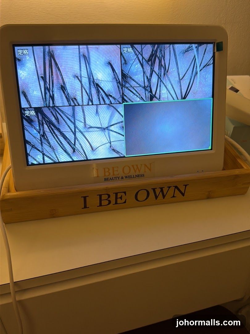 Skin analysis device