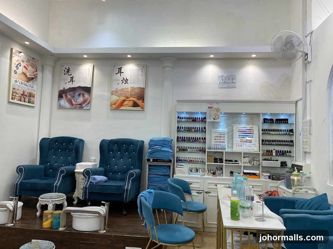 Nail Salon Interior