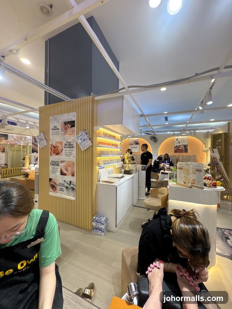 Nail Salon Interior