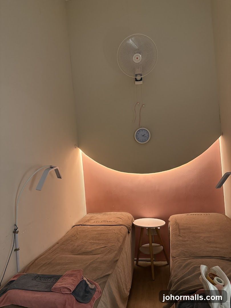 Spa Treatment Rooms