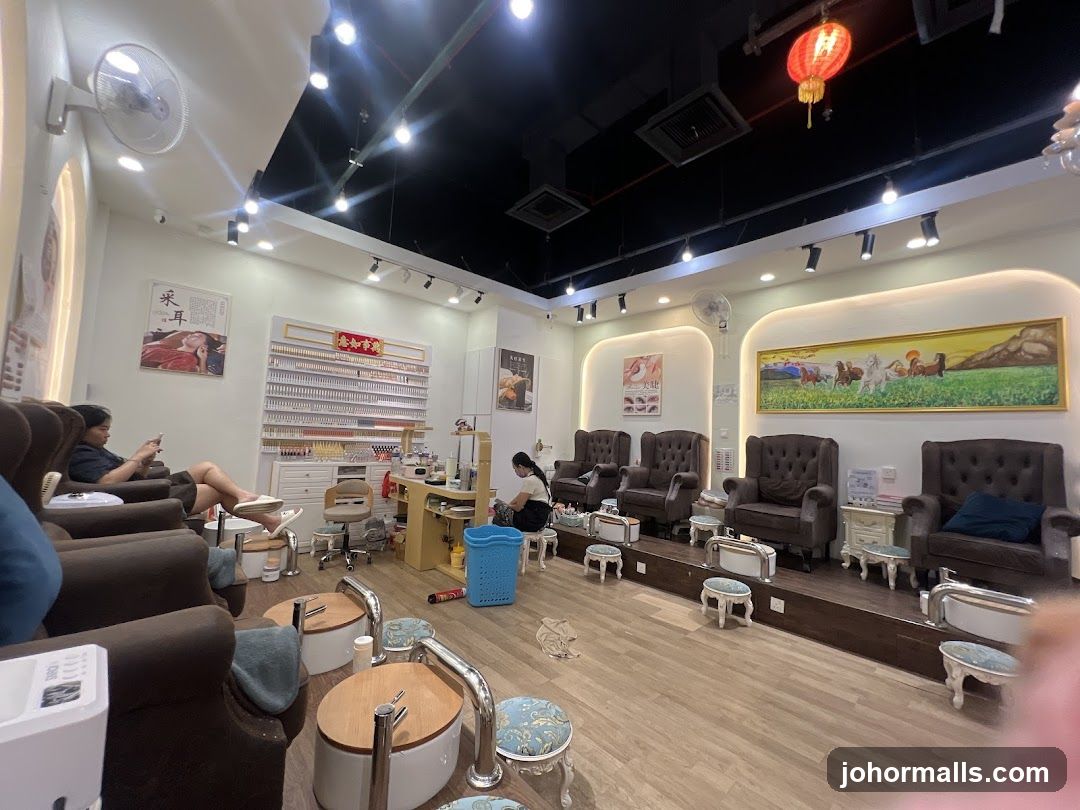 Nail Salon Interior