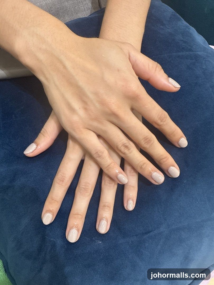 Manicured Hands