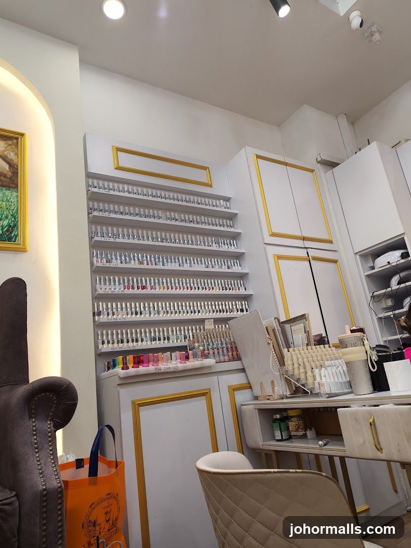 Nail Salon Interior