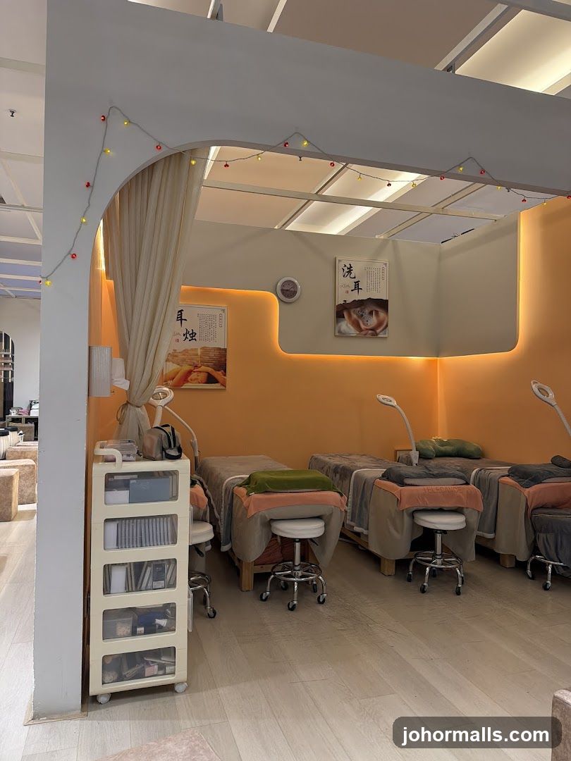 Beauty Salon Interior