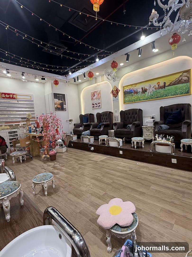 Nail Salon Interior