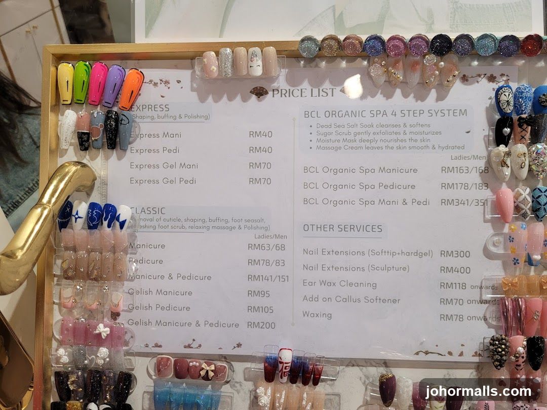 Price List