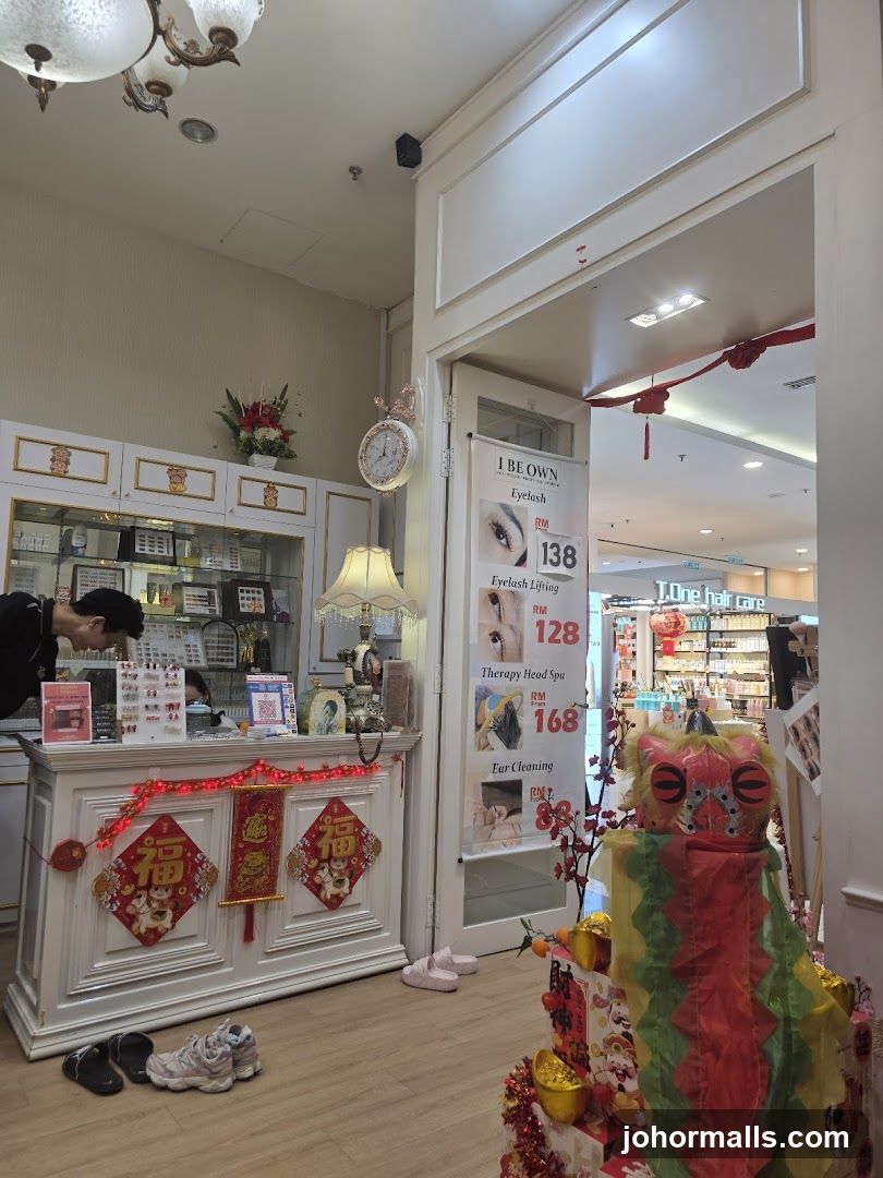 Beauty Salon Entrance